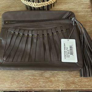 Cynthia Vincent clutch